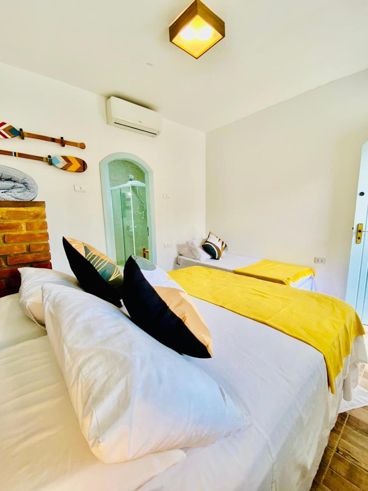 Juuquehy Surf House - suítes privativas-Passeio de canoa havaiana incluído Juqueí Exterior foto